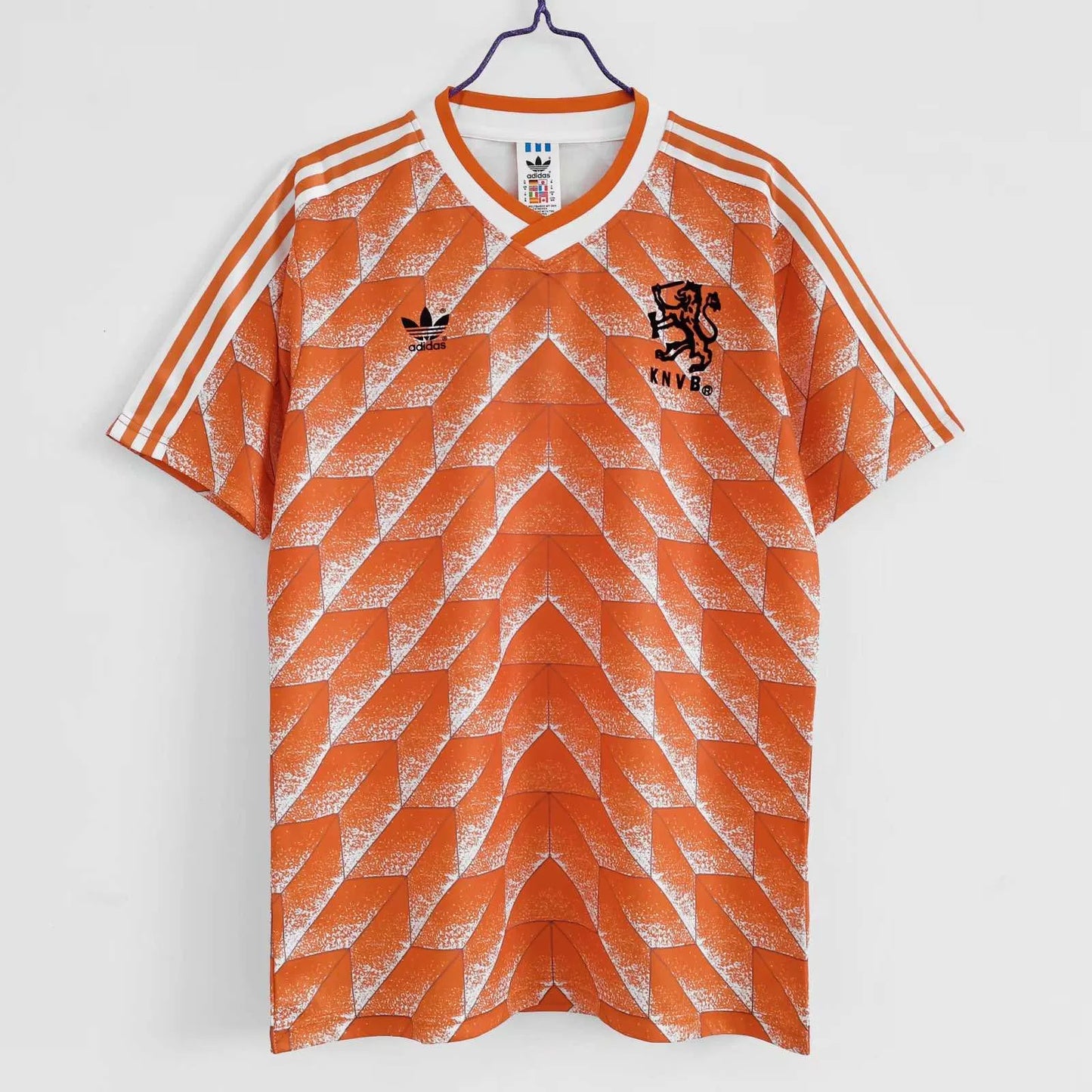 Netherlands 1988 Home Jersey