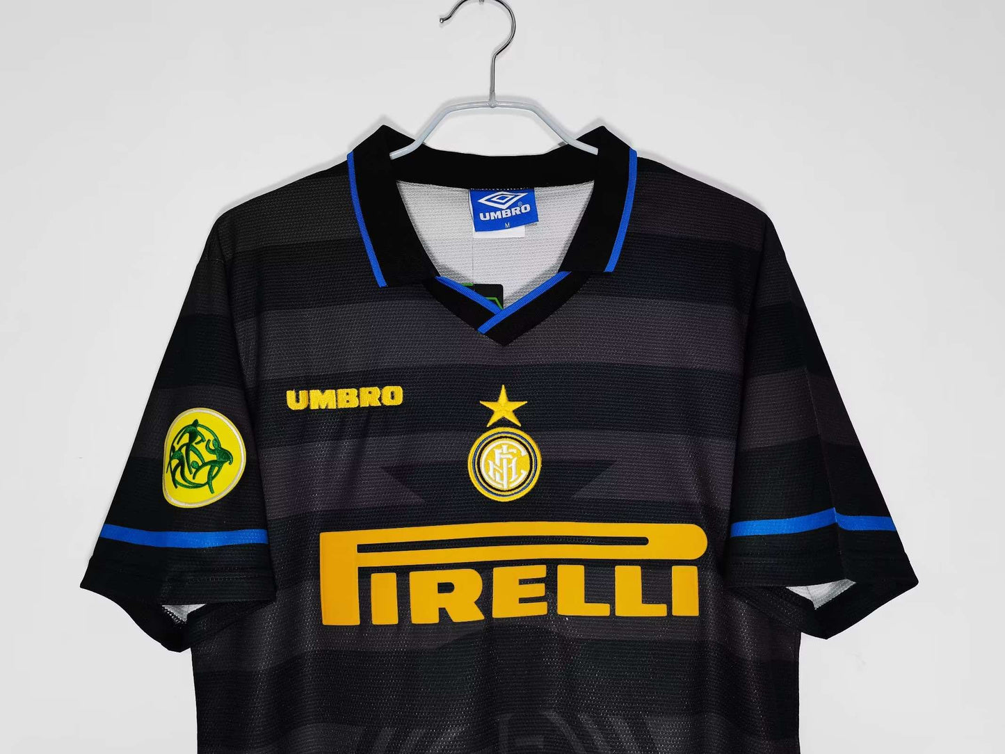 Inter Milan 1997/98 Away Jersey retro football jersey