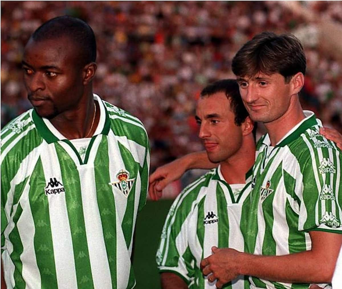 Real Betis 1995/97 Home Jersey retro football jersey