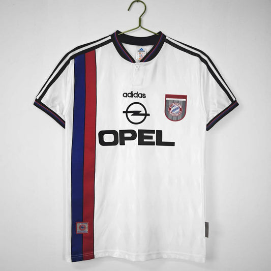 Bayern Munich 96-97 Away retro football jersey