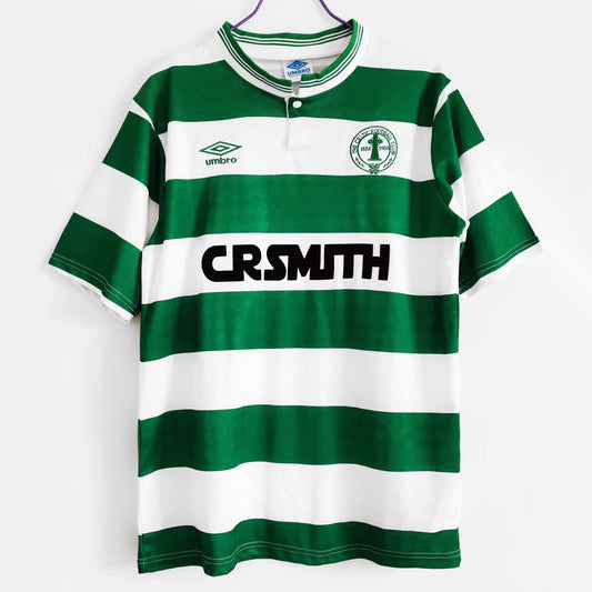 Celtic 1987/88 Home retro football jersey