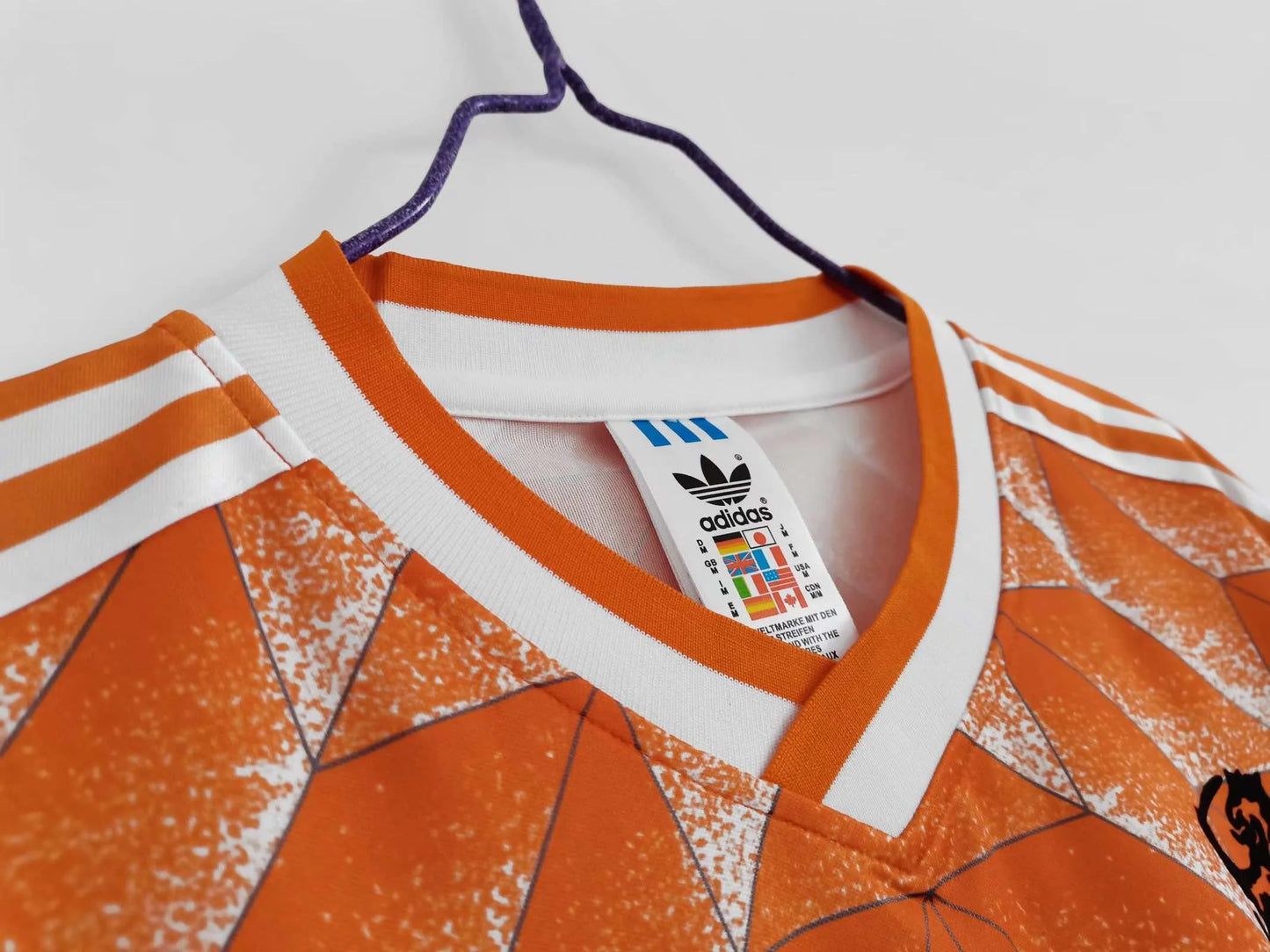 Netherlands 1988 Home Jersey