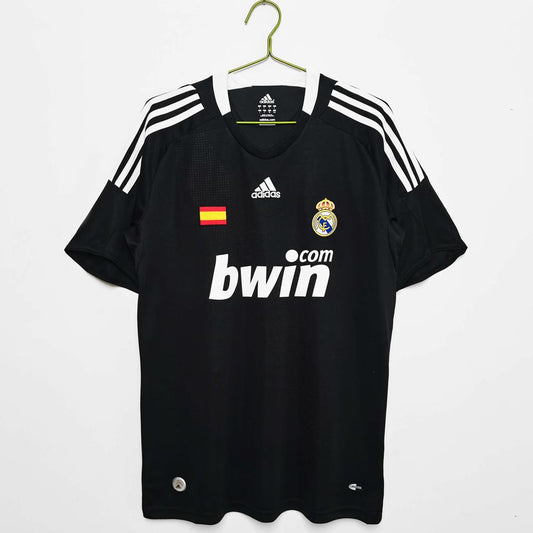 Real Madrid 200809 Home retro football jersey