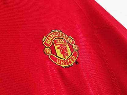 Manchester United 2000/02 Home Jersey