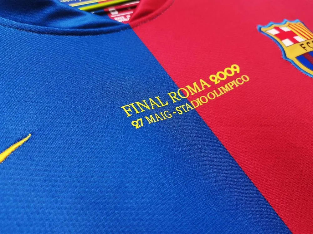 Barcelona 2008-09 Home Jersey