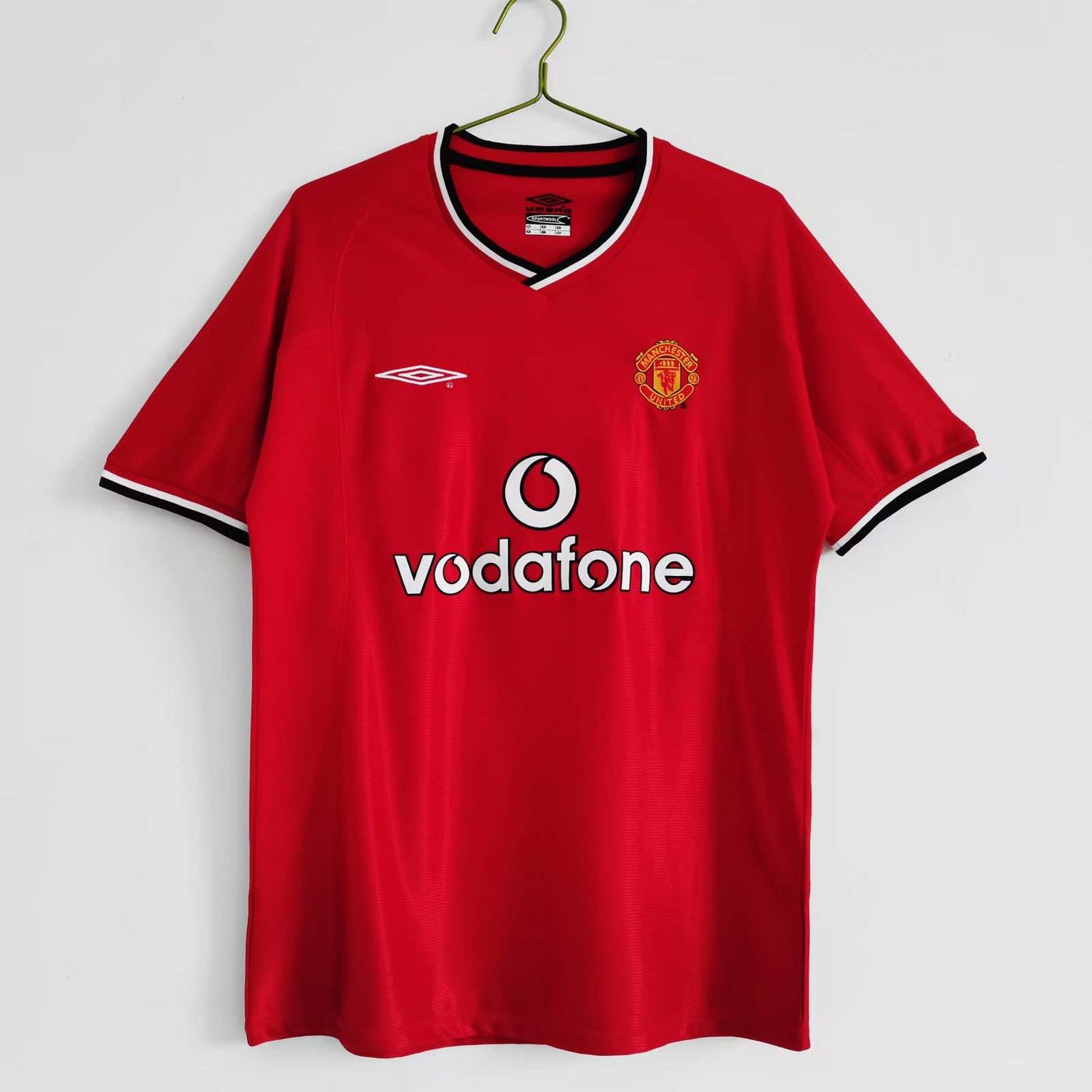 Manchester United 2000/02 Home Jersey retro football jersey