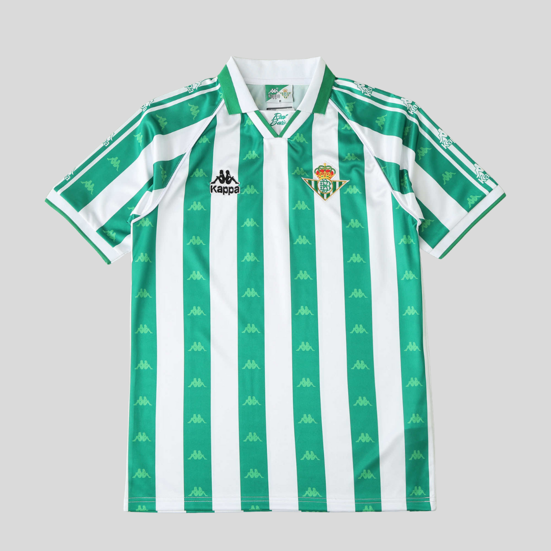 Real Betis 1995/97 Home Jersey retro football jersey