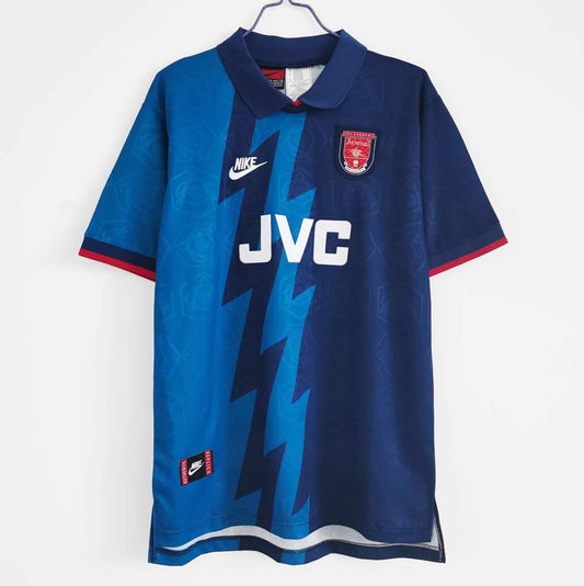 Arsenal 95-96 Away retro football jersey