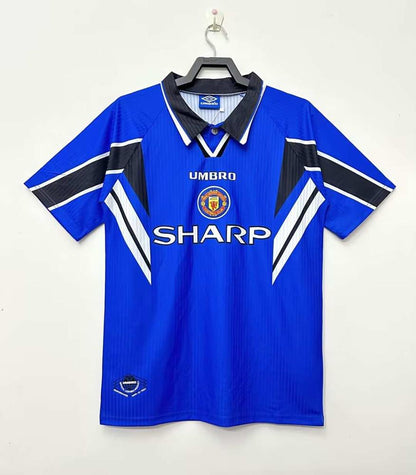 Manchester United 96-97 Away retro football jersey