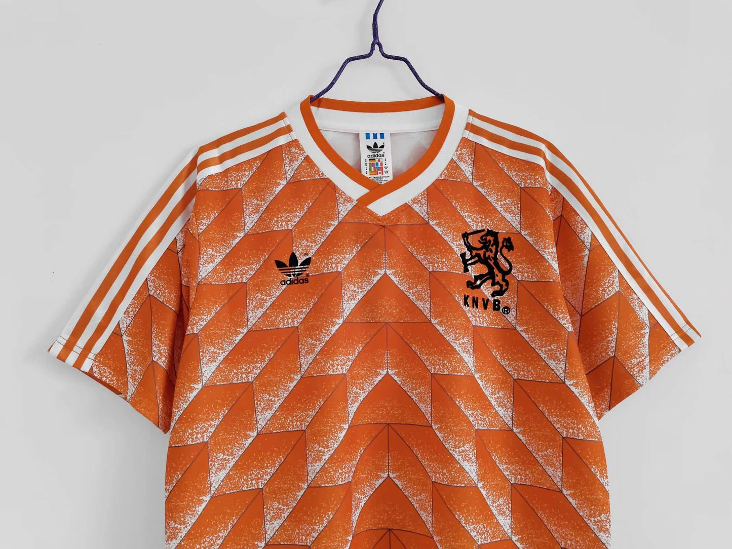 Netherlands 1988 Home Jersey