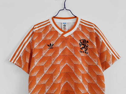 Netherlands 1988 Home Jersey