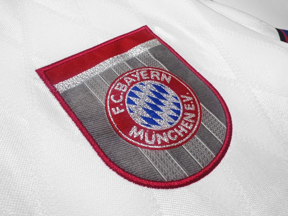 Bayern Munich 96-97 Away retro football jersey